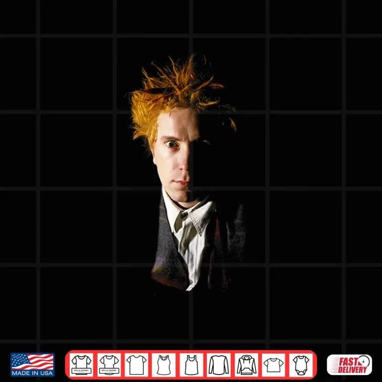 Design John Lydon Johnny Rotten Of Public Image Ltd Shirt