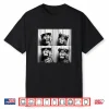 Leopard Face Wearing Sunglasses Funny Animal Leopard Graphic Shirt