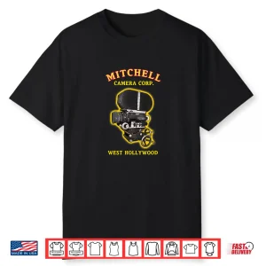 Movie Camera Hollywood Film Photography Shirt