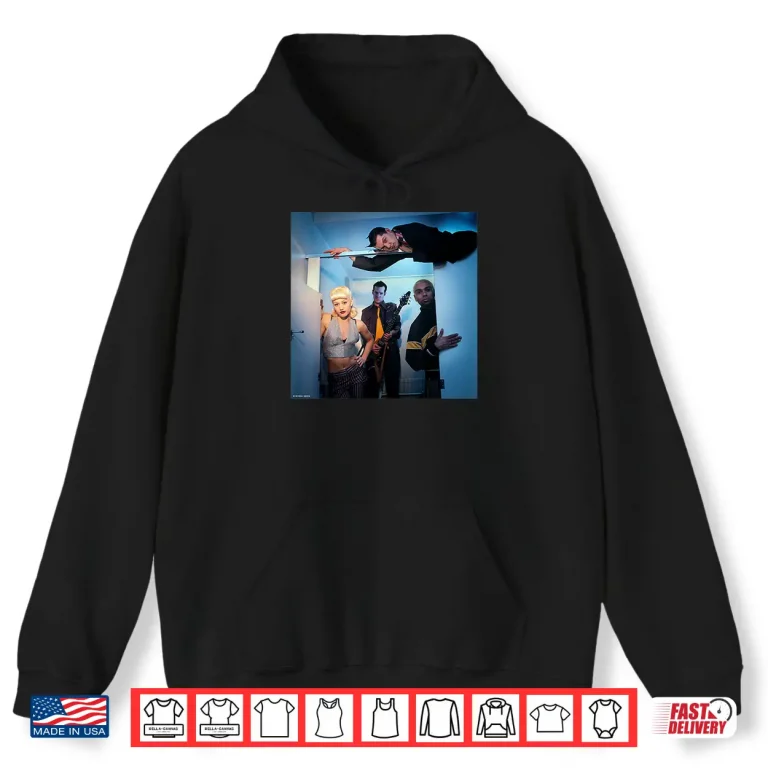 Hoodie No Doubt Gwen Stefani Band Shoot by Michael Grecco Shirt