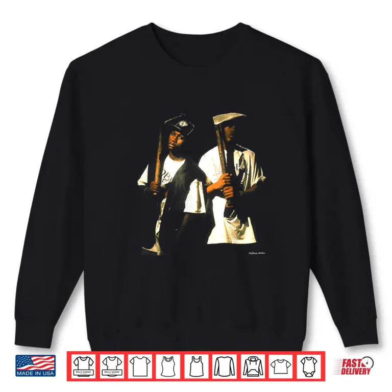 Sweatshirt Mobb Deep Hip Hop Duo Photo By George DuBose Shirt