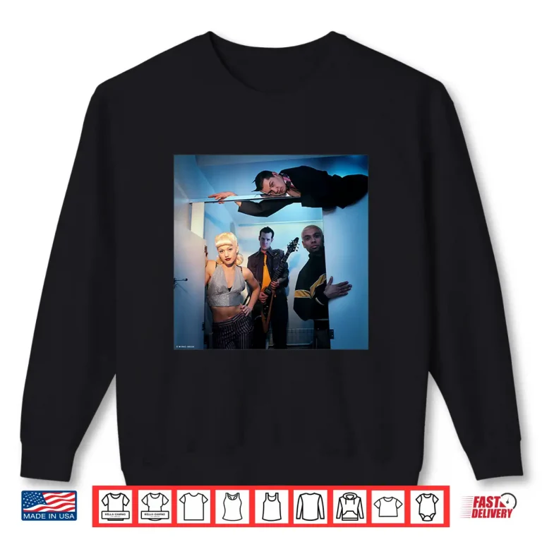 Sweatshirt No Doubt Gwen Stefani Band Shoot by Michael Grecco Shirt
