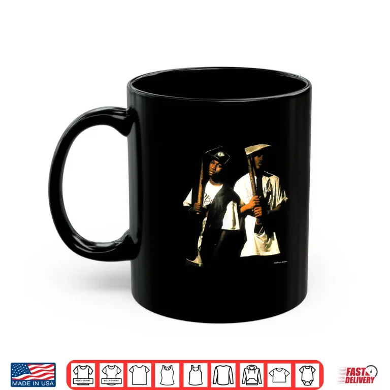 Mug Mobb Deep Hip Hop Duo Photo By George DuBose Shirt