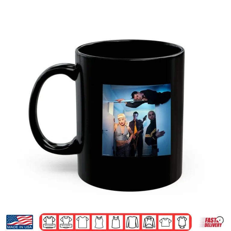 Mug No Doubt Gwen Stefani Band Shoot by Michael Grecco Shirt
