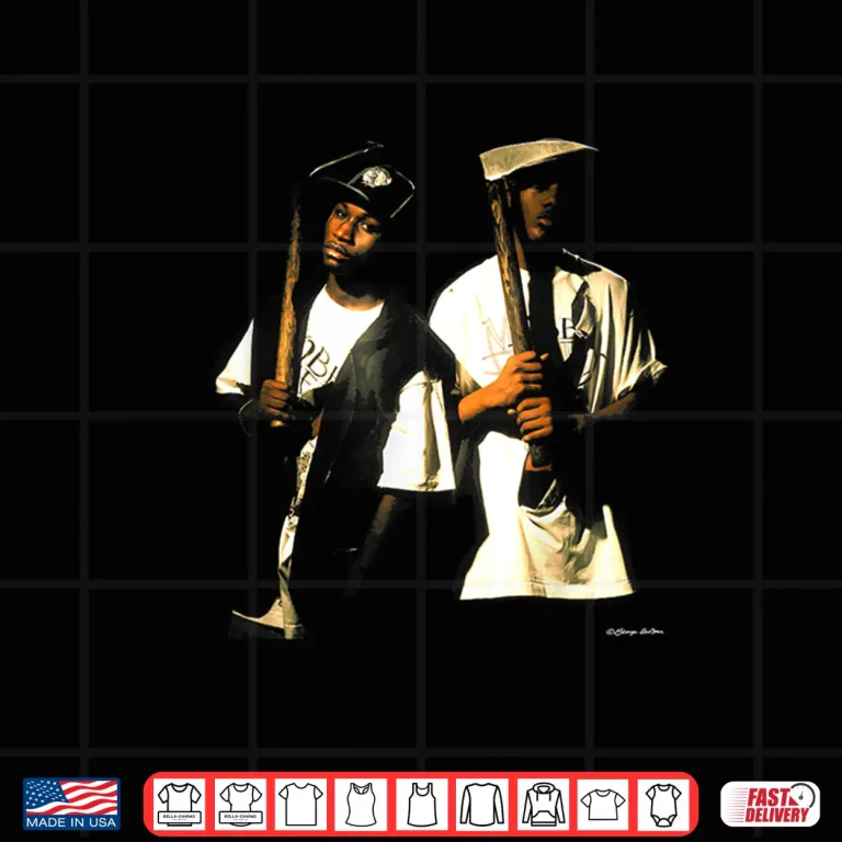Design Mobb Deep Hip Hop Duo Photo By George DuBose Shirt