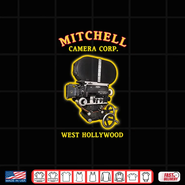 Design Movie Camera Hollywood Film Photography Shirt