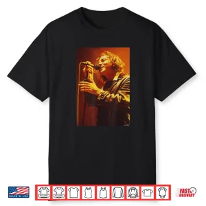 Pearl Jam Singer Eddie Vedder By Andy Willsher Shirt