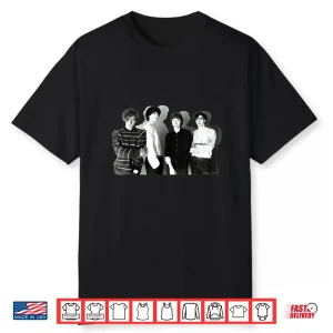 Rem Early Band Photo By George Dubose Shirt