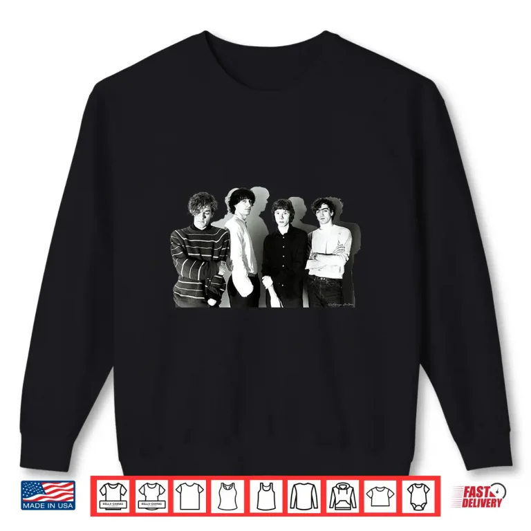 Sweatshirt REM Early Band Photo By George DuBose Shirt
