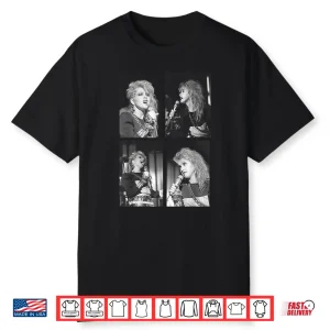 Singer Cyndi Lauper Live Shots By Allan Ballard Shirt