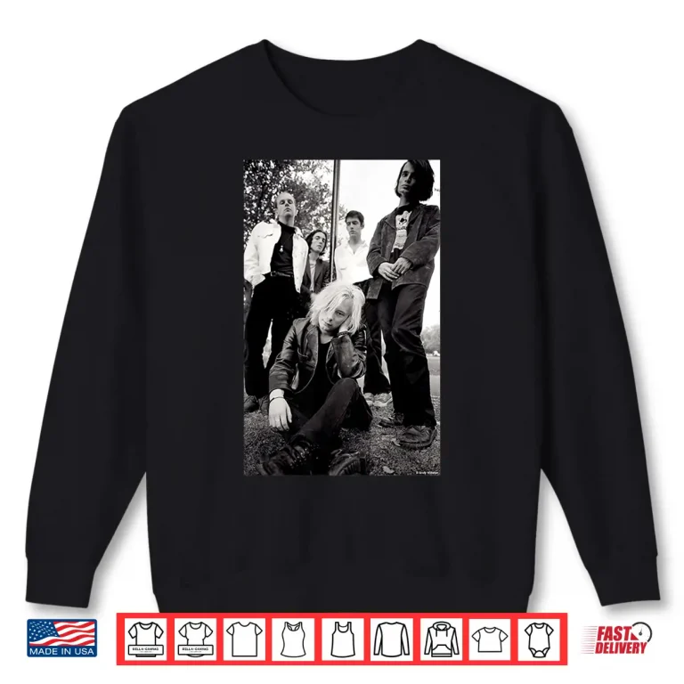 Sweatshirt Radiohead Band Photo By Andy Willsher Shirt