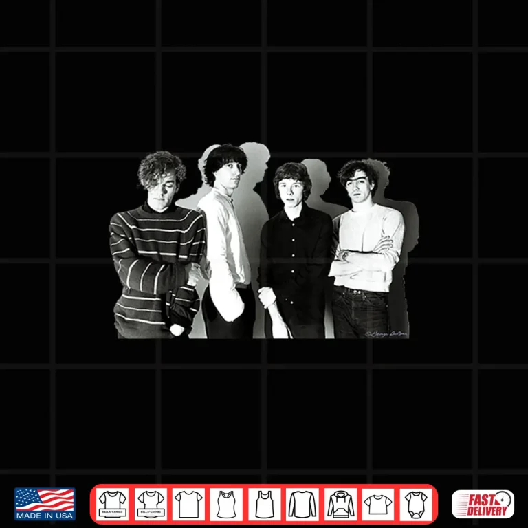 Design REM Early Band Photo By George DuBose Shirt