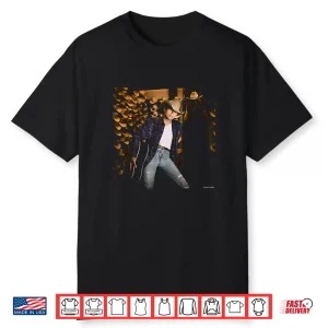 Songwriter Dwight Yoakam A Long Way Home Michael Grecco Shirt
