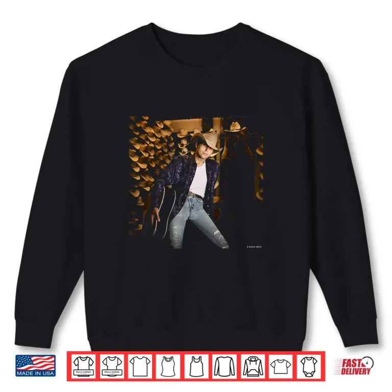 Sweatshirt Songwriter Dwight Yoakam A Long Way Home Michael Grecco Shirt
