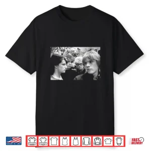 U2 Band Portrait Holland Boy Tour 1980 By Virginia Turbett Shirt