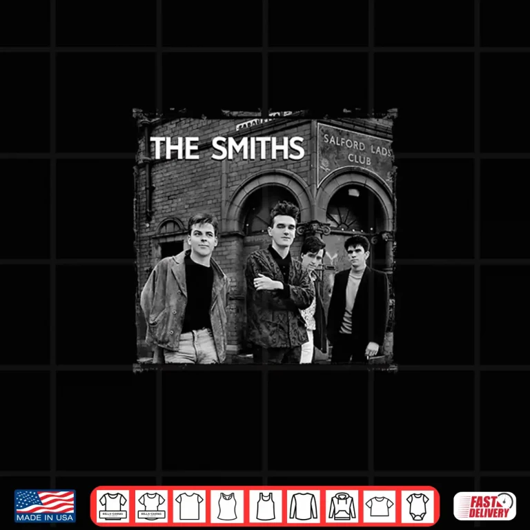 Design The Smiths Salford Lads Club Band Portrait Shirt