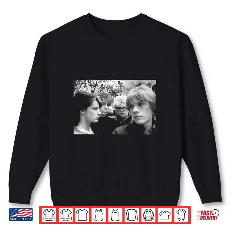 Sweatshirt U2 Band Portrait Holland Boy Tour 1980 By Virginia Turbett Shirt