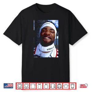 Wu Tang Clan Rapper Method Man 1993 By Andy Willsher Shirt