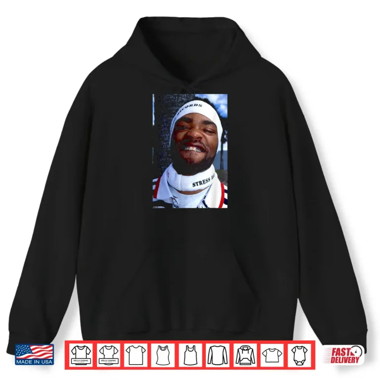Hoodie Wu Tang Clan Rapper Method Man 1993 By Andy Willsher Shirt