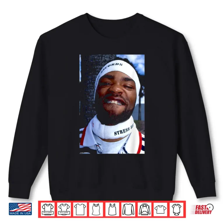Sweatshirt Wu Tang Clan Rapper Method Man 1993 By Andy Willsher Shirt