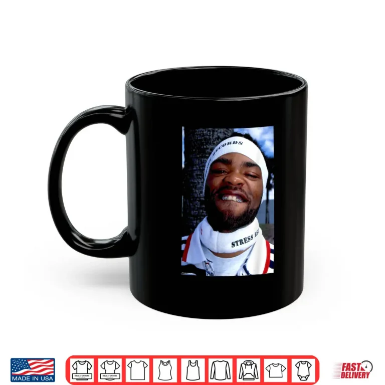 Mug Wu Tang Clan Rapper Method Man 1993 By Andy Willsher Shirt