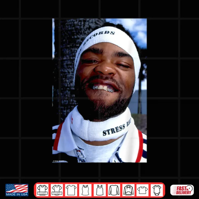 Design Wu Tang Clan Rapper Method Man 1993 By Andy Willsher Shirt