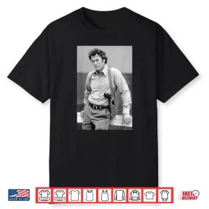 Clint Eastwood As Dirty Harry Magnum Force By Julian Wasser Shirt