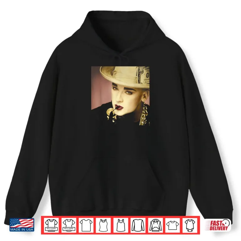 Hoodie Boy George Of Culture Club Dollar Hat By Simon Fowler Shirt