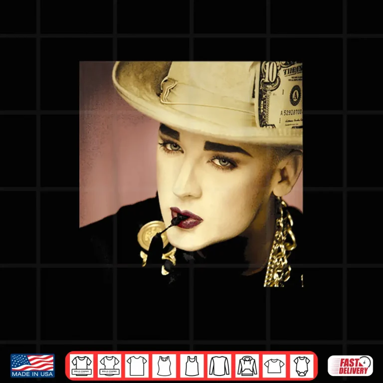 Design Boy George Of Culture Club Dollar Hat By Simon Fowler Shirt
