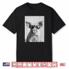 Cute Pig With Sunglasses Cool Farm Animal Photo Booth Shirt