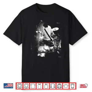 Dave Grohl Foo Fighters 2005 By Andy Willsher Shirt