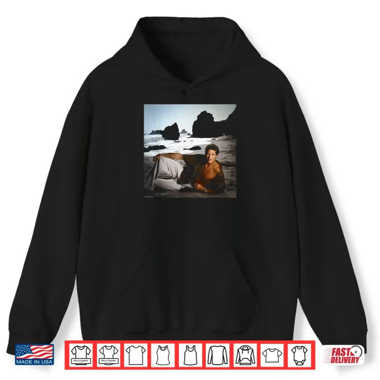 Hoodie David Hasslehoff Baywatch Actor By Michael Grecco Shirt