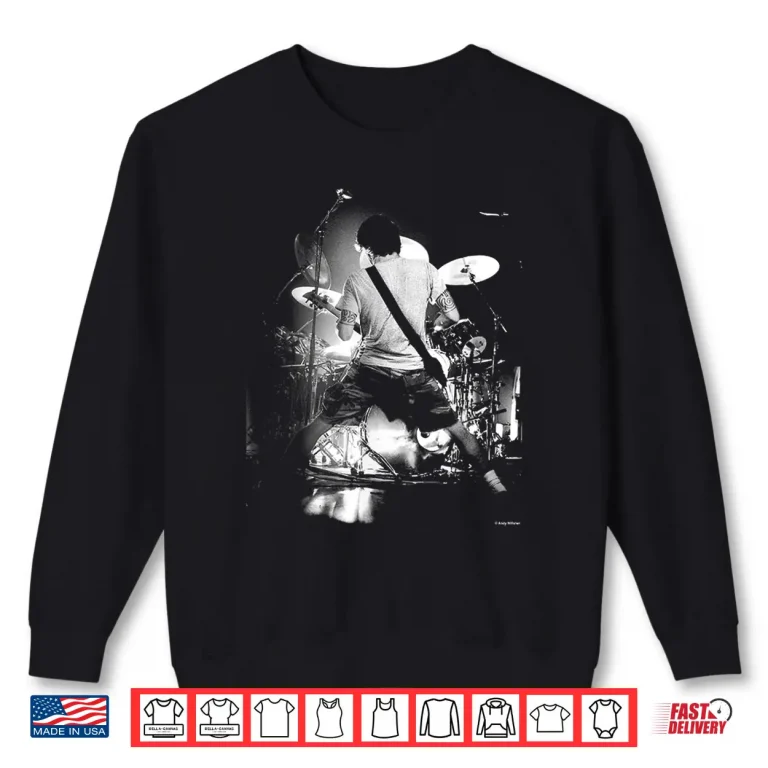 Sweatshirt Dave Grohl Foo Fighters 2005 By Andy Willsher Shirt