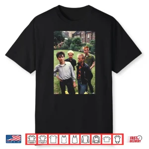 Depeche Mode 80S Band Portrait By Virginia Turbett Shirt