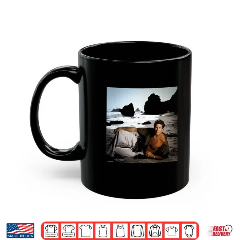 Mug David Hasslehoff Baywatch Actor By Michael Grecco Shirt
