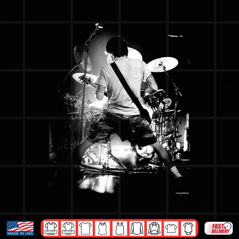 Design Dave Grohl Foo Fighters 2005 By Andy Willsher Shirt