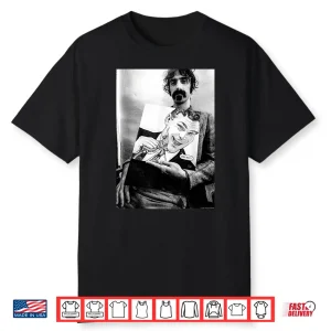 Frank Zappa Weasels Ripped My Flesh Album By Everard Smith Shirt