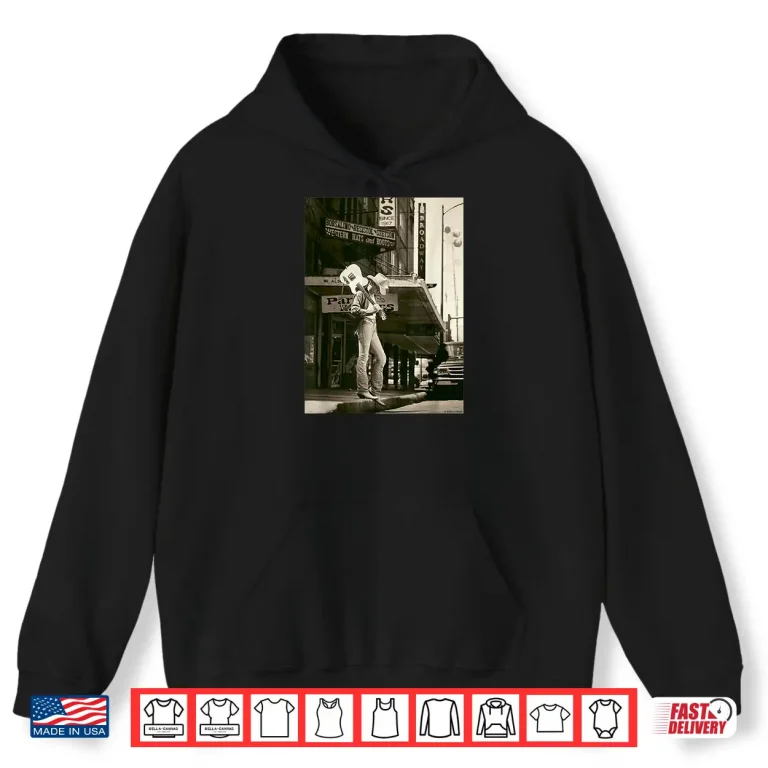 Hoodie Dwight Yoakam US Country Singer by Michael Grecco Shirt