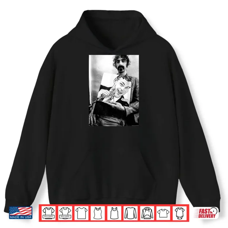 Hoodie Frank Zappa Weasels Ripped My Flesh Album By Everard Smith Shirt