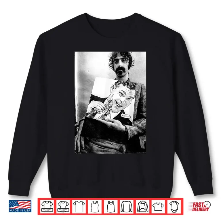 Sweatshirt Frank Zappa Weasels Ripped My Flesh Album By Everard Smith Shirt