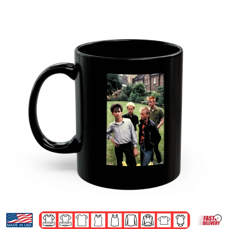Mug Depeche Mode 80s Band Portrait By Virginia Turbett Shirt