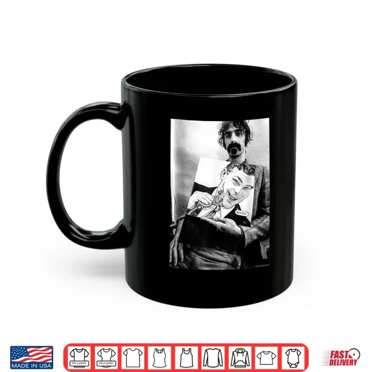 Mug Frank Zappa Weasels Ripped My Flesh Album By Everard Smith Shirt