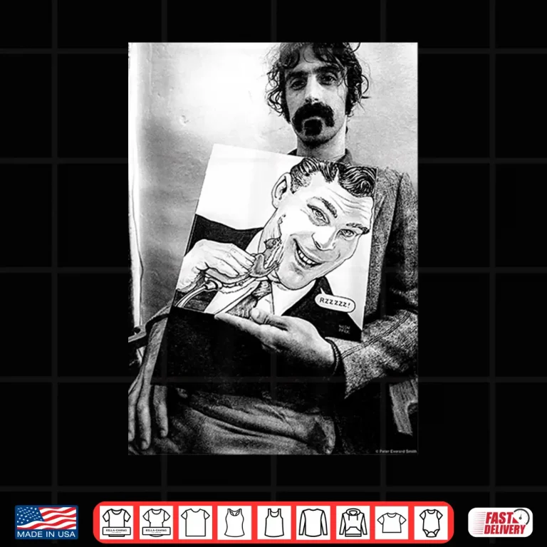 Design Frank Zappa Weasels Ripped My Flesh Album By Everard Smith Shirt
