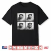 Funny Manatee With Sunglasses Photo Booth Animal Humor Meme Shirt