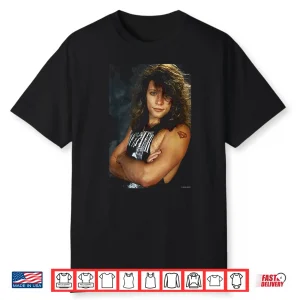 Jon Bon Jovi Slippery When Wet By Michael Grecco Shirt