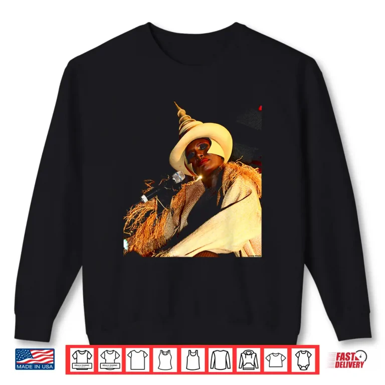 Sweatshirt Grace Jones Live At Secret Garden Party By Andy Willsher Shirt
