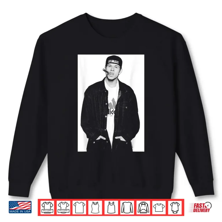 Sweatshirt Marky Mark Wahlberg Of The Funky Bunch Photo By Simon Fowler Shirt