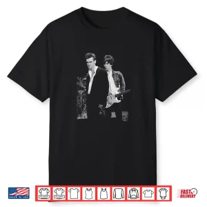 Morrissey And Johnny Marr Of The Smiths 1985 Shirt