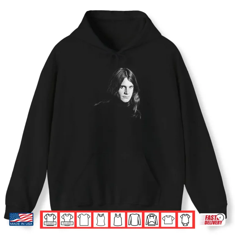 Hoodie Ozzy Osbourne Singer Black Sabbath Shirt