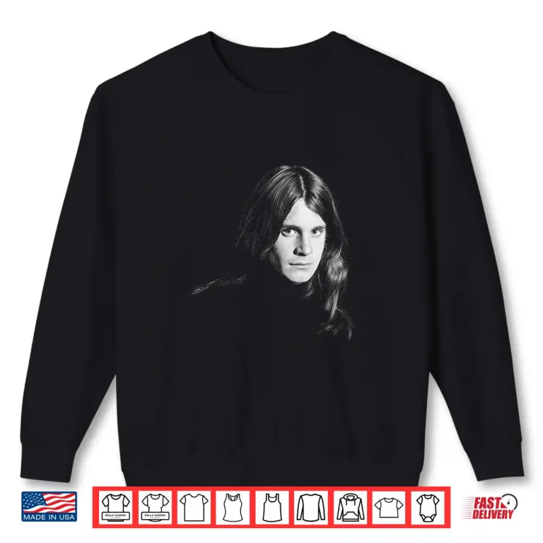 Sweatshirt Ozzy Osbourne Singer Black Sabbath Shirt